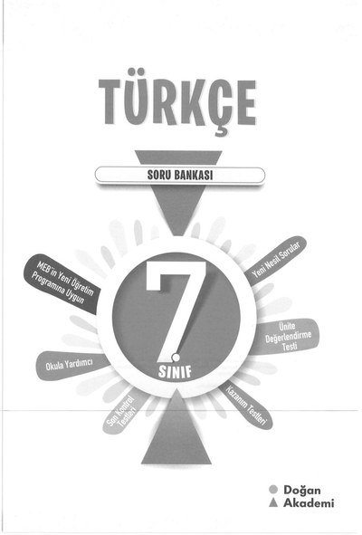 TÜRKÇE SORU BANKASI Panda Fotokopi & Baskı Merkezi