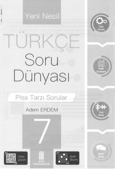 TÜRKÇE SORU DÜNYASI Panda Fotokopi & Baskı Merkezi