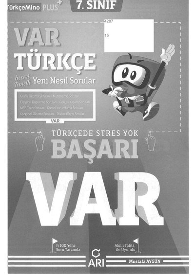 VAR TÜRKÇE BAŞARI VAR Panda Fotokopi & Baskı Merkezi