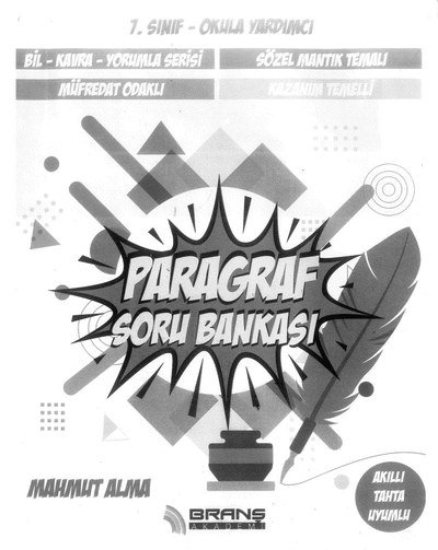 PARAGRAF SORU BANKASI Panda Fotokopi & Baskı Merkezi
