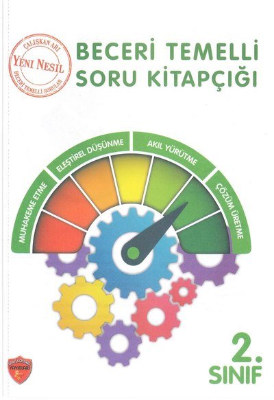 BECERİ TEMELLİ SORU KİTAPÇIĞI Panda Fotokopi & Baskı Merkezi