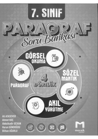PARAGRAF SORU BANKASI Panda Fotokopi & Baskı Merkezi