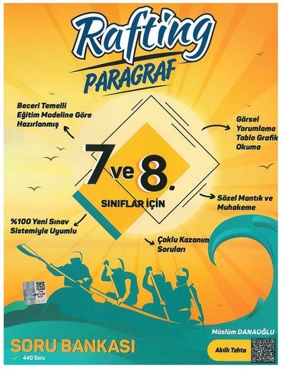 RAFTING PARAGRAF SORU BANKASI Panda Fotokopi & Baskı Merkezi
