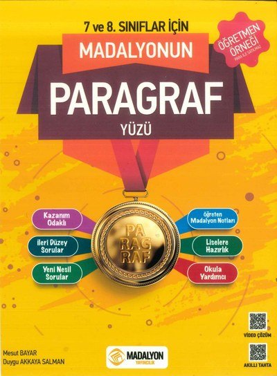 MADALYONUN PARAGRAF YÜZÜ Panda Fotokopi & Baskı Merkezi