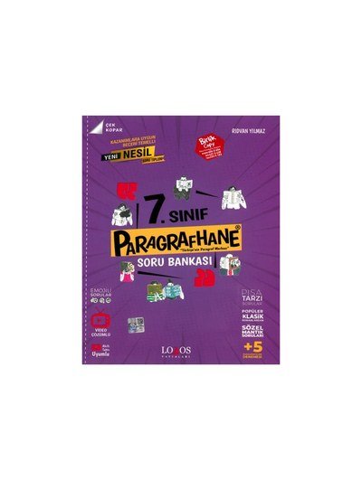 PARAGRAFHANE SORU BANKASI Panda Fotokopi & Baskı Merkezi