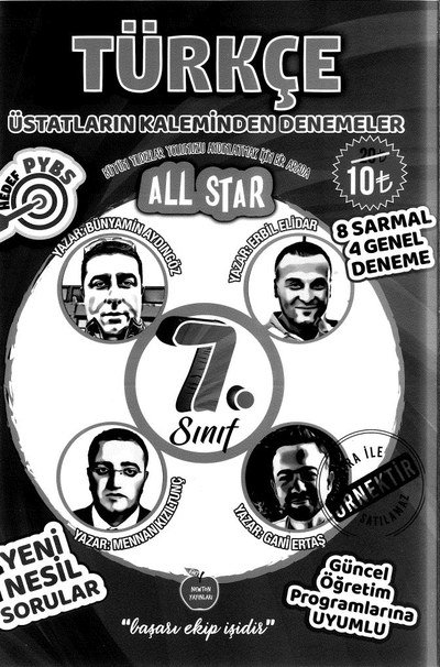 TÜRKÇE ÜSTATLARIN KALEMİNDEN DENEMELER Panda Fotokopi & Baskı Merkezi