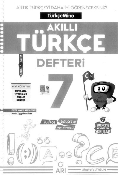 AKILLI TÜRKÇE DEFTERİ
