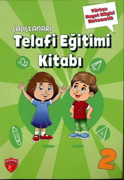 TELAFİ EĞİTİMİ KİTABI Panda Fotokopi & Baskı Merkezi