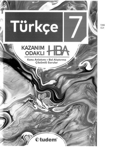 TÜRKÇE KAZANIM ODAKLI KONU ANLATIMI Panda Fotokopi & Baskı Merkezi