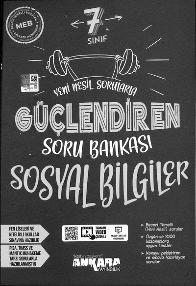 GÜÇLENDİREN SORU BANKASSI SOSYAL BİLGİLER