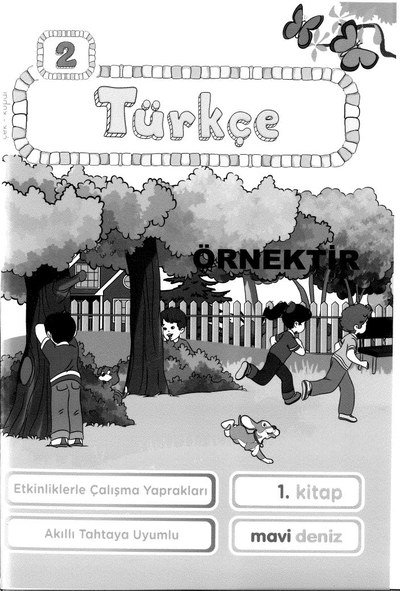 TÜRKÇE 1. KİTAP Panda Fotokopi & Baskı Merkezi