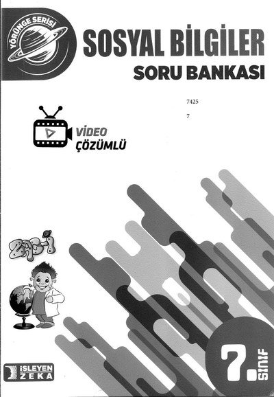 SOSYAL BİLGİLER SORU BANKASI Panda Fotokopi & Baskı Merkezi