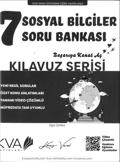 SOSYAL BİLGİLER SORU BANKASI KILAVUZ SERİSİ
