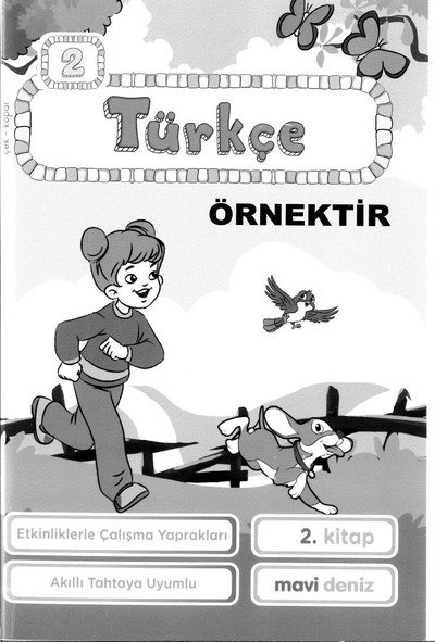 TÜRKÇE 2. KİTAP Panda Fotokopi & Baskı Merkezi