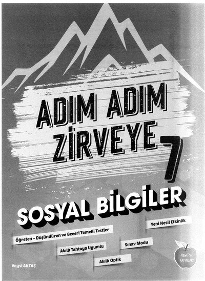 ADIM ADIM ZİRVEYE SOSYAL BİLGİLER