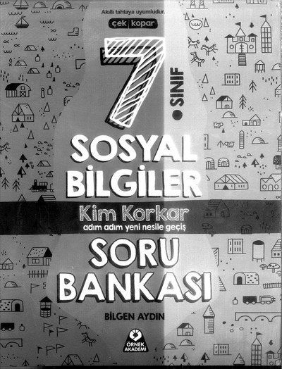 SOSYAL BİLGİLER KİM KORKAR SORU BANKASI