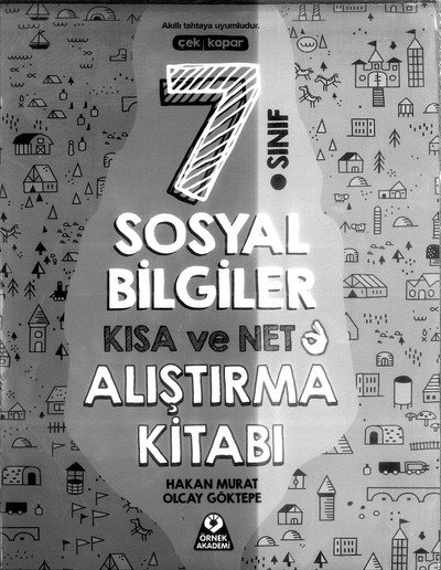SOSYAL BİLGİLER KISA VE NET ALIŞTIRMA KİTABI