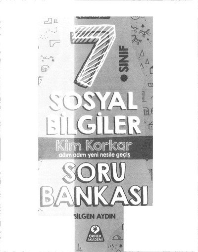 SOSYAL BİLGİLER KİM KORKAR SORU BANKASI Panda Fotokopi & Baskı Merkezi
