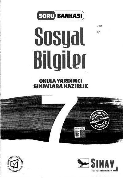 SOSYAL BİLGİLER OKULA YARDIMCI SINAVLARA HAZIRLIK Panda Fotokopi & Baskı Merkezi