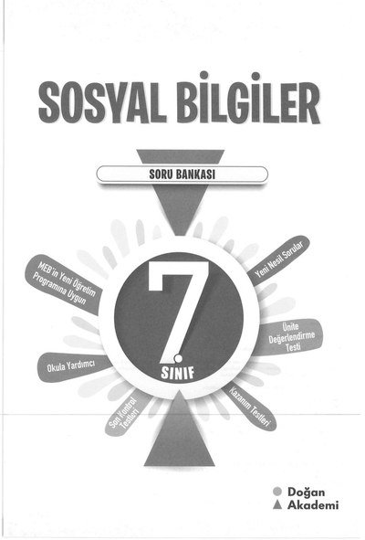 SOSYAL BİLGİLER SORU BANKASI Panda Fotokopi & Baskı Merkezi
