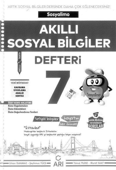 AKILLI SOSYAL BİLGİLER DEFTERİ Panda Fotokopi & Baskı Merkezi