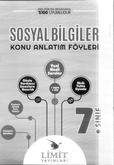SOSYAL BİLGİLER KONU ANLATIM FÖYLERİ Panda Fotokopi & Baskı Merkezi