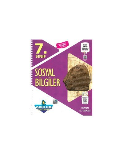 SOSYAL BİLGİLER OKULUM AKILLI DEFTER