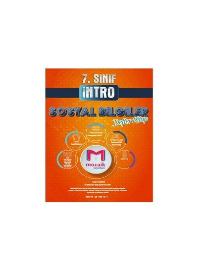 İNTRO SOSYAL BİLGİLER Panda Fotokopi & Baskı Merkezi
