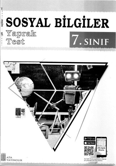 SOSYAL BİLGİLER YAPRAK TEST Panda Fotokopi & Baskı Merkezi