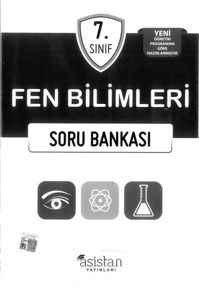 FEN BİLİMLERİ SORU BANKASI Panda Fotokopi & Baskı Merkezi