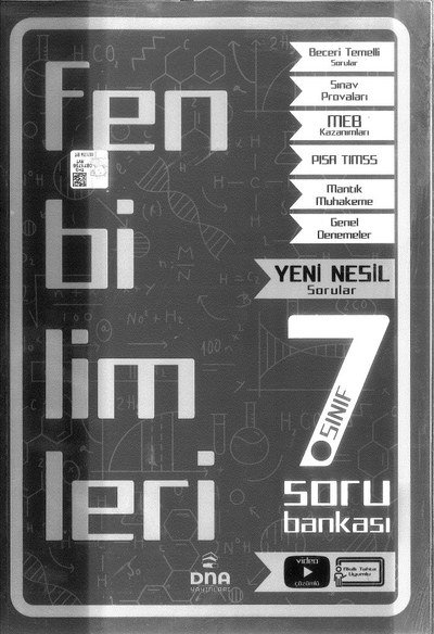 FEN BİLİMLERİ SORU BANKASI Panda Fotokopi & Baskı Merkezi