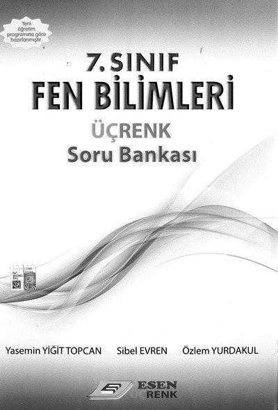 FEN BİLİMLERİ ÜÇRENK SORU BANKASI Panda Fotokopi & Baskı Merkezi