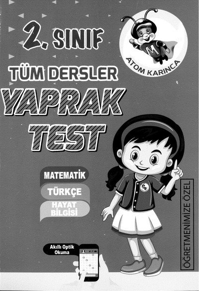 TÜM DERSLER TEST Panda Fotokopi & Baskı Merkezi