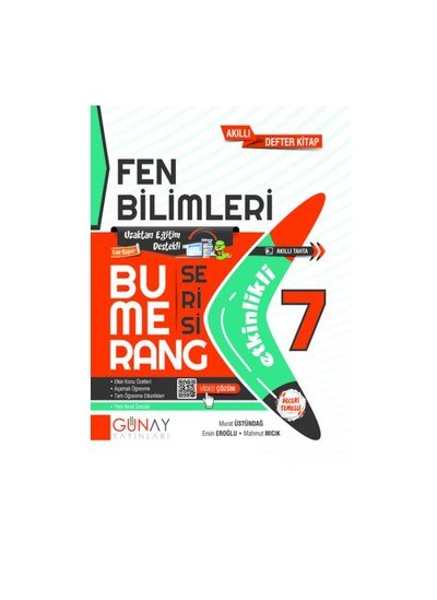 FEN BİLİMLERİ BUMERANG SERİSİ