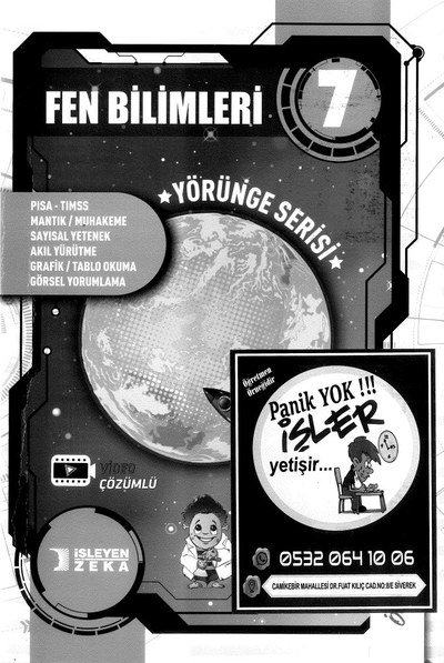 FEN BİLİMLERİ YÖRÜNGE SERİSİ