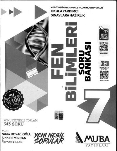 FEN BİLİMLERİ SORU BANKASI YENİ NESİL SORULAR Panda Fotokopi & Baskı Merkezi