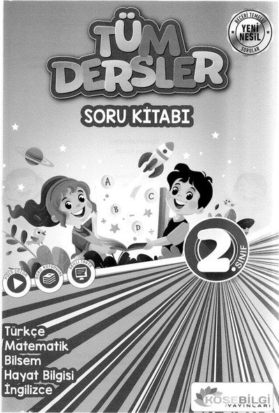 TÜM DERSLER SORU KİTABI Panda Fotokopi & Baskı Merkezi