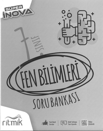 FEN BİLİMLERİ SORU BANKASI Panda Fotokopi & Baskı Merkezi