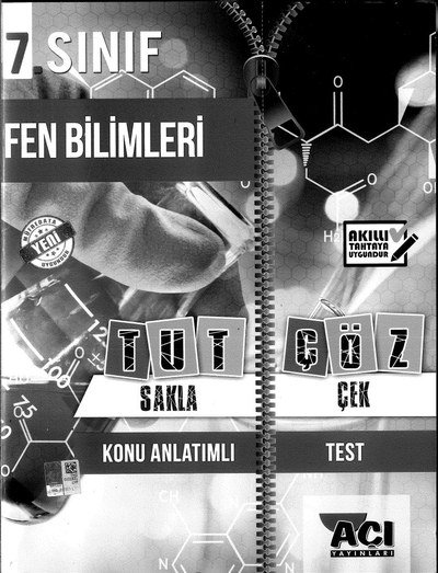 FEN BİLİMLERİ KONU ANLATIMLI TEST Panda Fotokopi & Baskı Merkezi