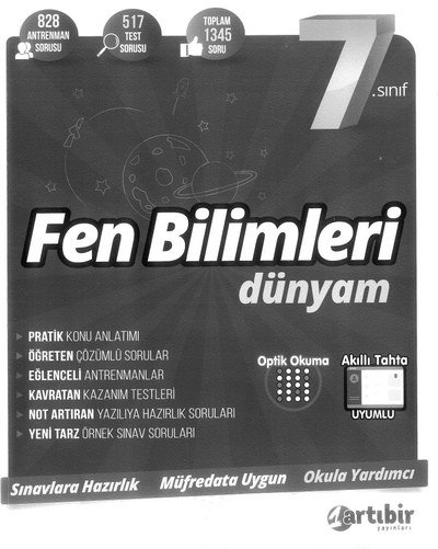 FEN BİLİMLERİ DÜNYAM