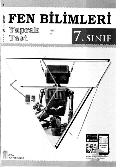 FEN BİLİMLERİ YAPRAK TEST Panda Fotokopi & Baskı Merkezi