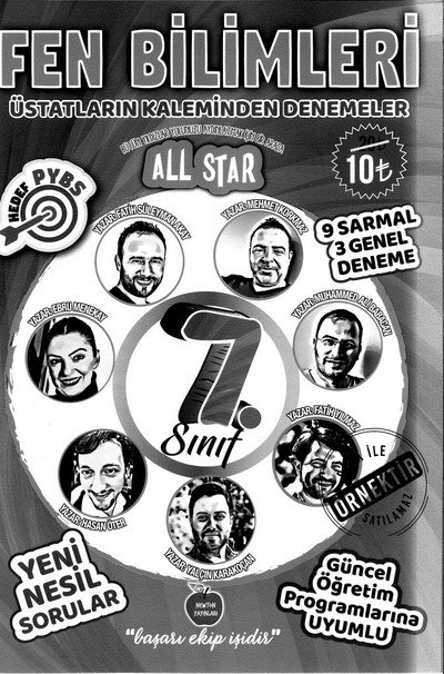 FEN BİLİMLERİ ÜSTATLARIN KALEMİNDEN DENEMELER Panda Fotokopi & Baskı Merkezi