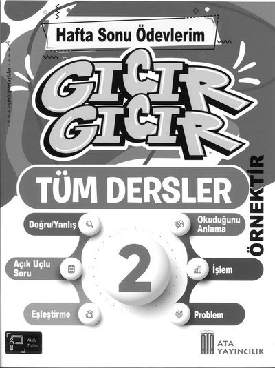 GICIR GICIR TÜM DERSLER Panda Fotokopi & Baskı Merkezi