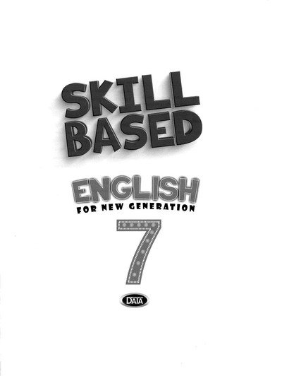 SKILL BASED ENGLISH Panda Fotokopi & Baskı Merkezi