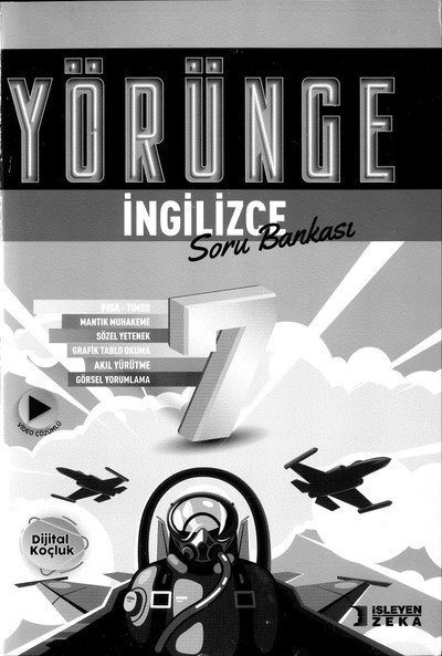 YÖRÜNGE İNGİLİZCE SORU BANKASI Panda Fotokopi & Baskı Merkezi