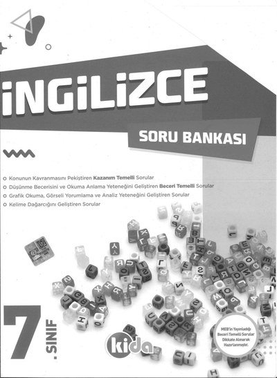 İNGİLİZCE SORU BANKASI