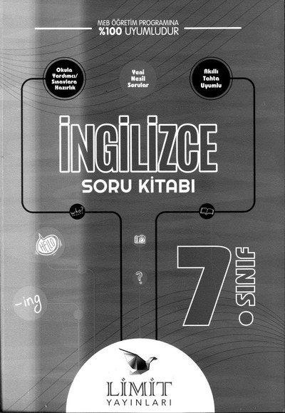 İNGİLİZCE SORU KİTABI Panda Fotokopi & Baskı Merkezi