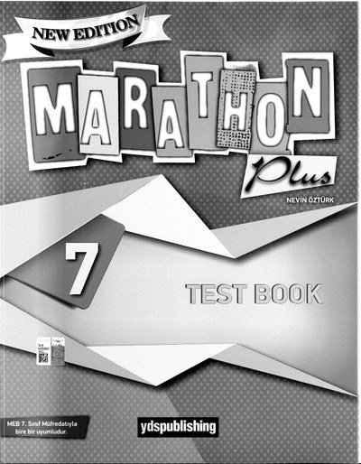 MARATHON PLUS TEST BOOK ENGLISH Panda Fotokopi & Baskı Merkezi