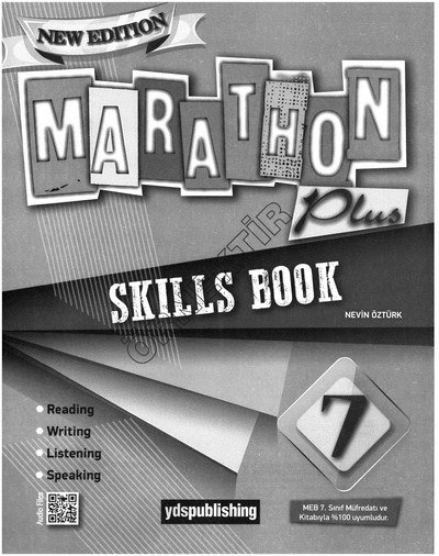 MARATHON PLUS SKILLS BOOK Panda Fotokopi & Baskı Merkezi