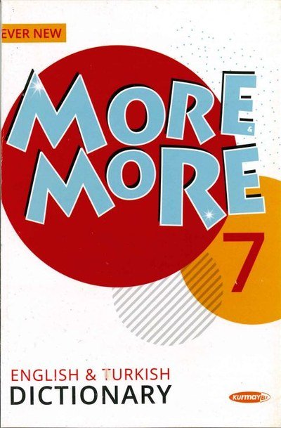 MORE MORE ENGLISH & TURKISH DICTIONARY Panda Fotokopi & Baskı Merkezi